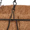 Set di 3 vasi sospesi Relaxdays, inserto in cocco, A x P: Anteprima dell’immagine prodotto 7