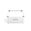 Wasophoogte wasmachine verhoger – Ecoslim met Lade – Wit Produktbild-Vorschau 1