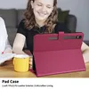 Pro Samsung Galaxy Tab S10 FE Plus Design Umělá kůže Náhled obrázku produktu 3