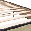 vidaXL Struttura letto rovere Sonoma 100x200 cm in legno e Anteprima dell’immagine prodotto 7