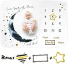Kocyk Luka&Lily Baby Milestone - 150 x 100 cm - Kocyk do Podgląd zdjęcia produktu 1
