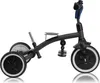 A studio shot of a black children's tricycle against a white background. Anteprima dell’immagine prodotto