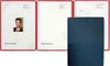 PAGNA Dossier de candidature "Square", DIN A4, bleu Voir les images du produit 1