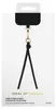iDeal of Sweden Phone Cord Strap Universal - Black Productafbeelding-voorbeeld 6