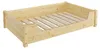 Hundebett für große Hunde 100x60 Kiefer Tierbett Produktbild-Vorschau 3