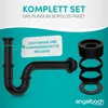 Engelbach® Siphon Waschbecken extra Lang 85mm 1 1/4 inkl. Produktbild-Vorschau 3