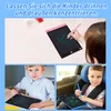 12 Stück Spieltafeln, LCD Schreibtafeln für Kinder,8,5 Produktbild-Vorschau 6