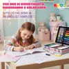 Valigetta Joya Creative da colorare per bambine – Valigetta Anteprima dell’immagine prodotto 3