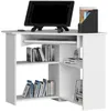 Scrivania angolare 80x80 cm, scrivania per computer con Anteprima dell’immagine prodotto 2