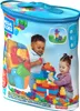 Sac de briques Mega Bloks coloré (60 pièces) Voir les images du produit 62
