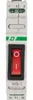 F&F | Zweipositionen-Schalter WB-1R - Rot - Mit Signallicht Produktbild-Vorschau 2