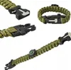 Trizand Náramek SURVIVAL s doplňky - zelený Náhled obrázku produktu 32