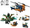 LEGO® City 60437 Dschungelforscher-Hubschrauber Produktbild-Vorschau 3