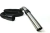 A vacuum cleaner hose and wand set on a white background. Voir les images du produit