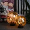 LED Kugel mit Drahtlichterkette - stehend - 80 Produktbild-Vorschau 7