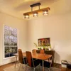 ZMH Deckenlampe Holz 3 flammig E14 Deckenleuchte Produktbild-Vorschau 8