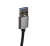 A close-up shot of a USB 3.0 connector and cable against a white background. Náhled obrázku produktu