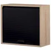 A single kitchen cabinet with a roll-up door. Produktbild-Vorschau