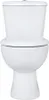 Stand-WC mit Keramik-Spülkasten und Softclose WC-Sitz Produktbild-Vorschau 2