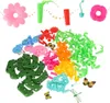 Fiori blocchi creativi giardino fiorito 175 elementi Anteprima dell’immagine prodotto 2