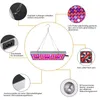 25w 75leds Rastlinná lampa Led plné spektrum, Uv Rastlina Náhľad obrázku produktu 8