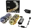 Twinkly Cluster 400 AWW LED, kiść, girlanda, czarny Podgląd zdjęcia produktu 10
