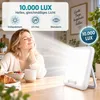 Tageslichtlampe, 10000 Lux lampe, Lichttherapiegeräte, 4 Produktbild-Vorschau 2
