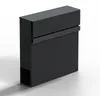 Anthrazitfarbener Briefkasten aus pulverbeschichtetem Stahl Produktbild-Vorschau 1