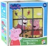 Puzzle Prasátko Peppa 9 dílků 20 x 20 x 5 cm Náhled obrázku produktu 5