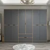 Skye Decor, Elina - 7200, Kleiderschrank, Dore, 100 % Náhled obrázku produktu 1