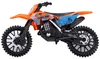 Spielzeugmotorrad Geländemotorrad 19 cm mit Freilauf für Produktbild-Vorschau 1