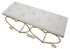 FURNLUX Ottomane Herz Gold 105cm / Hauptfarbe: Gold / Produktbild-Vorschau 6