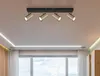 Globo Lighting|faro in metallo nero opaco, 4x GU10 Anteprima dell’immagine prodotto 5