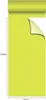1 Chic® Airlaid Tischläufer, kiwi, 0,4 m x 24m, 58843 Produktbild-Vorschau 3