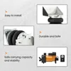 2X Suspension pneumatique Arriššre + Kit compresseur 12V Voir les images du produit 11