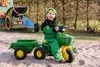 Treppe Traktor RollyTrac John Deere Junior-grün Produktbild-Vorschau 5