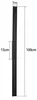 ZMH LED Wandleuchte Wandlampe 100cm Schwarz warmweiß 31W Produktbild-Vorschau 4