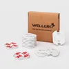 WELLGRO 12er Steckdosenschutz Kindersicherung mit Produktbild-Vorschau 7