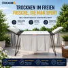 STAHLMANN® Wäscheständer ausziehbar XXL [25 m Produktbild-Vorschau 5