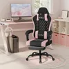 WOLTU Gaming Stuhl mit Massagefunktion, Taschenfederkissen, Produktbild-Vorschau 4