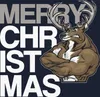 Merry Christmass Fitness Rentier - Weihnachten Produktbild-Vorschau 3