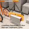 Hebeklemme für Steinplatten - Scherenklemme - Tragkraft 325 Produktbild-Vorschau 10