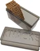 Knäckebrotbox Grau für langanhaltende Frische & Ordnung - Produktbild-Vorschau 2