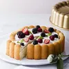 Siliconen Charlottevorm, aardbeien-shortcake bakvorm, Productafbeelding-voorbeeld 8