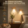 2x Moderne Led Wandleuchte Bewegungsmelder Innen Nachtlicht Produktbild-Vorschau 9