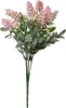 Fiore artificiale Clayre & Eef 32 cm plastica rosa Anteprima dell’immagine prodotto 2