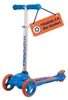 HUDORA Patinete infantil Flitzkids 2.0, color azul Vista previa de la imagen del producto 6