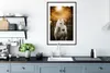 MuchoWow® MuchoWow® Gerahmtes Poster Pferd - Sonne - Herbst Produktbild-Vorschau 4