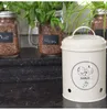 Esschert Design Boîte à provisions Ail ; C2068 Voir les images du produit 4