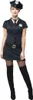 A woman wearing a police officer costume. Produktbild-Vorschau